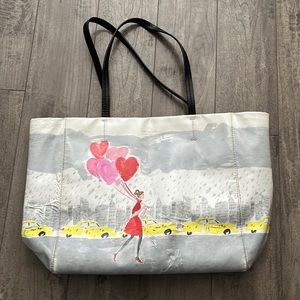 Kate Spade New York tote bag used